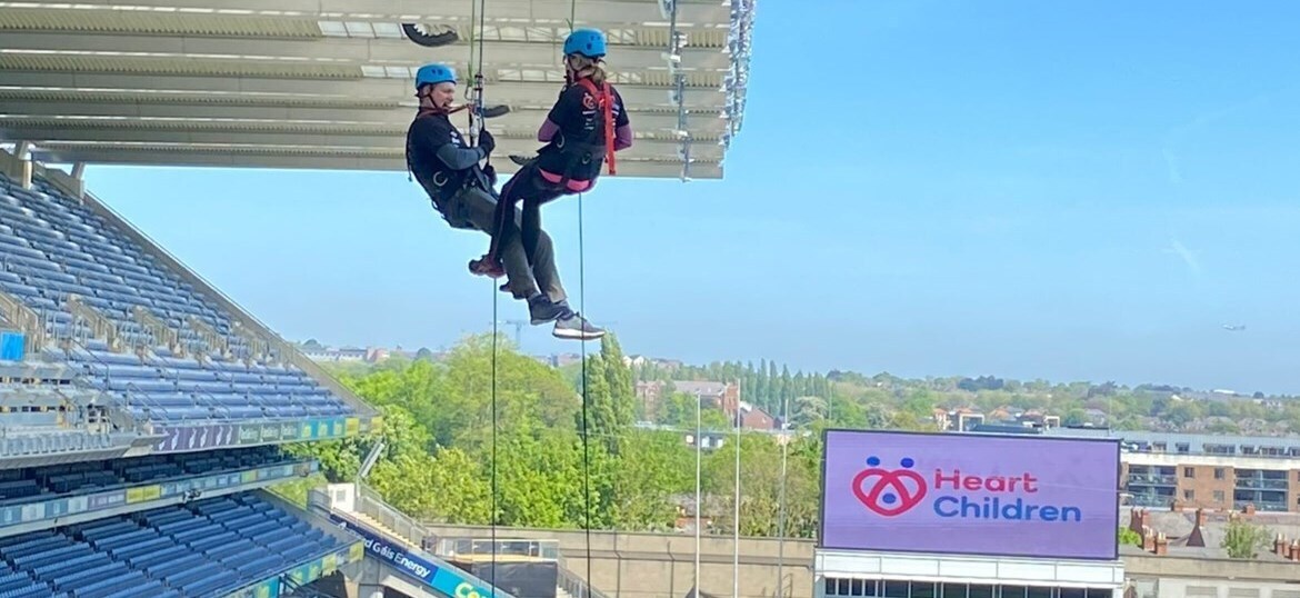 Abseil Croke Park to support our Play Therapy Fund.